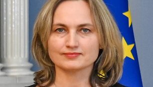 Ambasadorė Asta Radikaitė