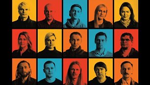 Projekto &bdquo;Pradėk nuo savęs&ldquo; plakatas