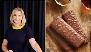 Edita Gavelienė / Baltyminiai batonėliai