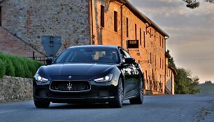 &bdquo;Maserati Ghibli&ldquo;