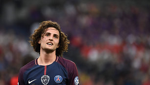 Adrienas Rabiot tapo įkaitu Paryžiaus klube.