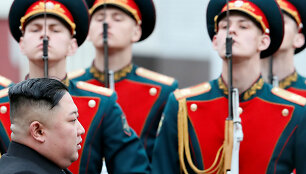 Kim Jong Unas Vladivostoke