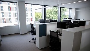 &bdquo;McKesson Business Services&ldquo; biuro atidarymo renginio akimirka