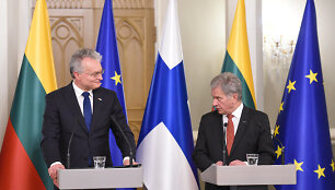Gitanas Nausėda, Sauli Niinisto