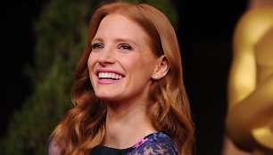 Jessica Chastain švenčia 37-ąjį gimtadienį