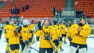Ledo ritulio rinktinė