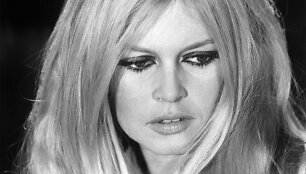 Aktorė Brigitte Bardot