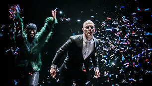 Vilniaus miesto &scaron;okio teatras &bdquo;Low Air&ldquo; 