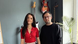 Ieva &Scaron;čerbinskaitė ir Olegas Jerochinas