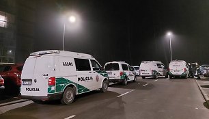 Policijos automobiliai