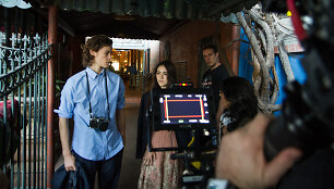 Juostos &bdquo;One Night&ldquo; filmavimas