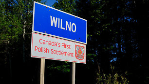 Vilnius, Wilno, Kanada, emigracija