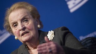 Madeleine Albright