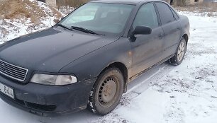 Netvarkingas &bdquo;Audi&ldquo;