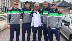 Lietuvos paplūdimio tinklininkai
