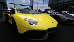 „Lamborghini Aventador 50 Anniversario Edition“