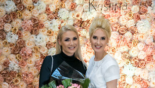 Natalija Bunkė ir Kristina Ivanova