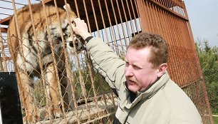 Prie Klaipėdos E.Legecko įkurdintame „Mini Zoo“ gyvena per 400 gyvūnų.