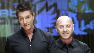 Stefano Gabbana ir Domenico Dolce