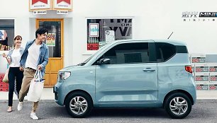 Wuling Hong Guang Mini EV elektromobilis