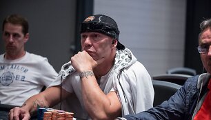 Ričardas Vymeris / pokernews.com nuotr.