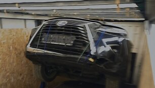 Gegužės 15 dieną sulaikyti automobiliai 