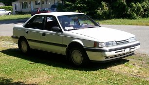 1989 m. „Mazda 626“