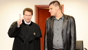 Arnas Tumėnas ir Romualdas Mikliu&scaron;as 