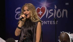 Ginta Biku Šveicarijos „Eurovizijos“ atrankoje