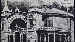 Vasaros teatras Vilniuje, 1915 m. 