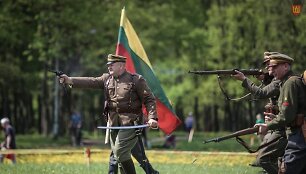 Kauno IX forto muziejuje vyks Lietuvos valstybės ir Lietuvos kariuomenės atkūrimo &scaron;imtmečio renginys.