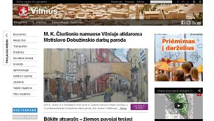 Vilniaus internetinis puslapis