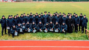10-oji ugniagesių gelbėtojų laida