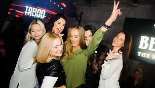 Vakarėlio naktiniame klube &bdquo;Taboo&ldquo; akimirka