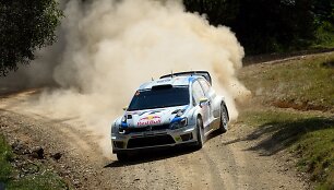 &bdquo;Volkswagen&ldquo; komanda WRC varžybose