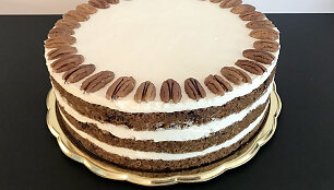 Morkų tortas
