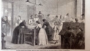 &bdquo;Victoria Press&ldquo; 1861 m.