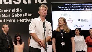 Ignas Jonynas ir Kristina Ramanauskaitė