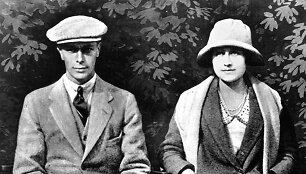 Karalius George'as VI ir Elizabeth Bowes-Lyon 1923