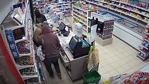 Parduotuvės plė&scaron;imas Kėdainių rajone