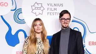 Simona Burbaitė su mylimuoju Matu