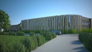 Trakuose planuojama rekonstruoti autobusų stotį 