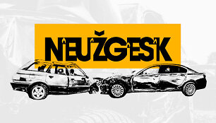 Akcijos &bdquo;Neužgesk&ldquo; logotipas