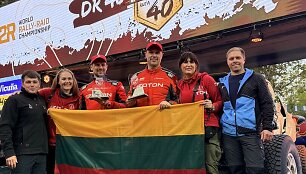&bdquo;Izoton Sport&ldquo; ekipažas i&scaron;kovojo antrąją vietą Argentinoje