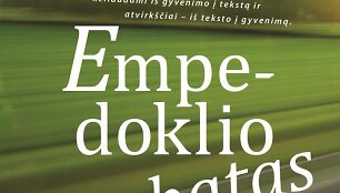 Knygos &bdquo;Empedoklio batas&ldquo; vir&scaron;elis
