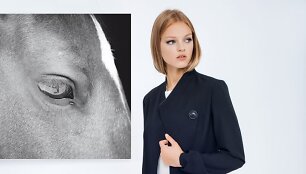 &bdquo;bliss by Violeta&ldquo; 2015 m. rudens-žiemos kolekcijos modelis