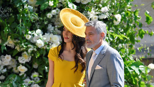 Amal Clooney ir George'as Clooney