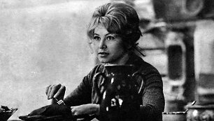 Aktorė Regina Paliukaitytė filme &bdquo;Jausmai&ldquo;