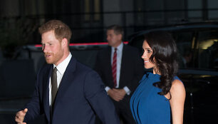 Princas Harry ir Sasekso kunigaik&scaron;tienė Meghan Markle 