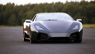&bdquo;Arrinera&ldquo; superautomobilis